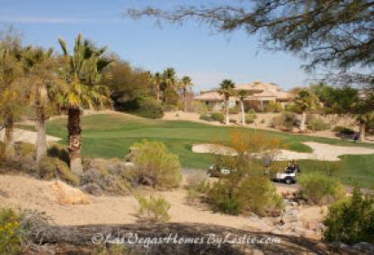 Red Rock Country Club Golf Course Homes in Las Vegas